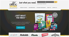 Desktop Screenshot of lildrugstoresales.com